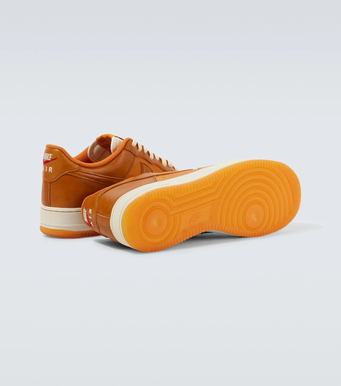 Nike - Air Force 1 '07 LV8 leather sneakers