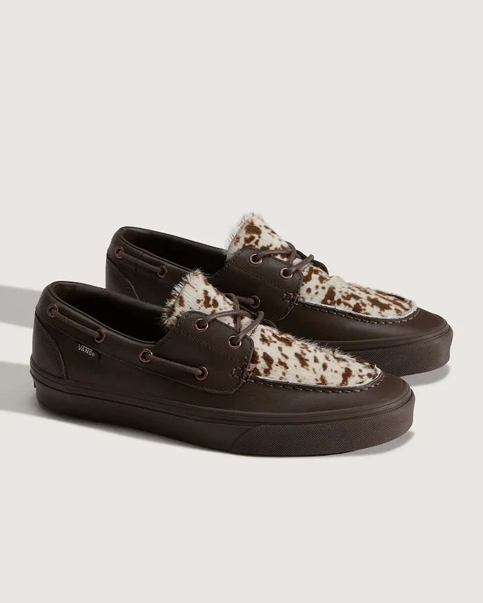 Vans 2-Eyelet Boat Shoe Kadın Deri Mokasen