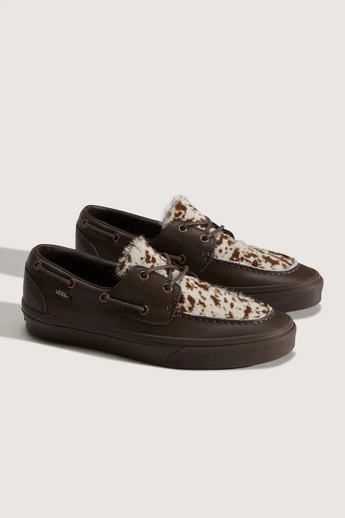 Vans 2-Eyelet Boat Shoe Kadın Deri Mokasen
