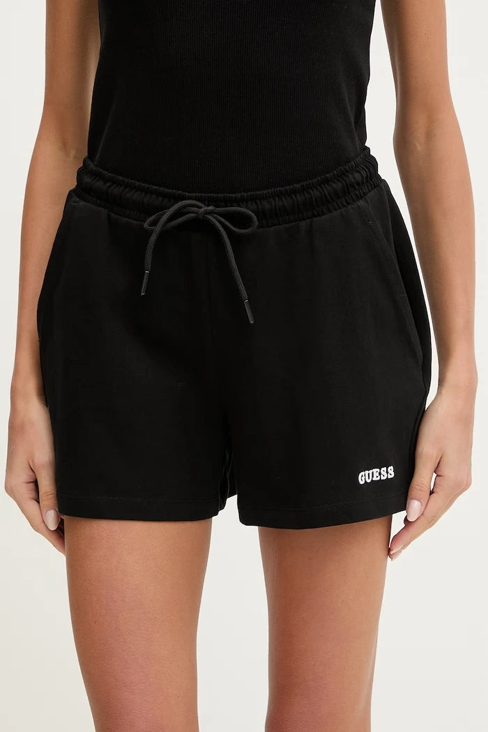 Guess kadın pamuklu spor kısa şort GIADA