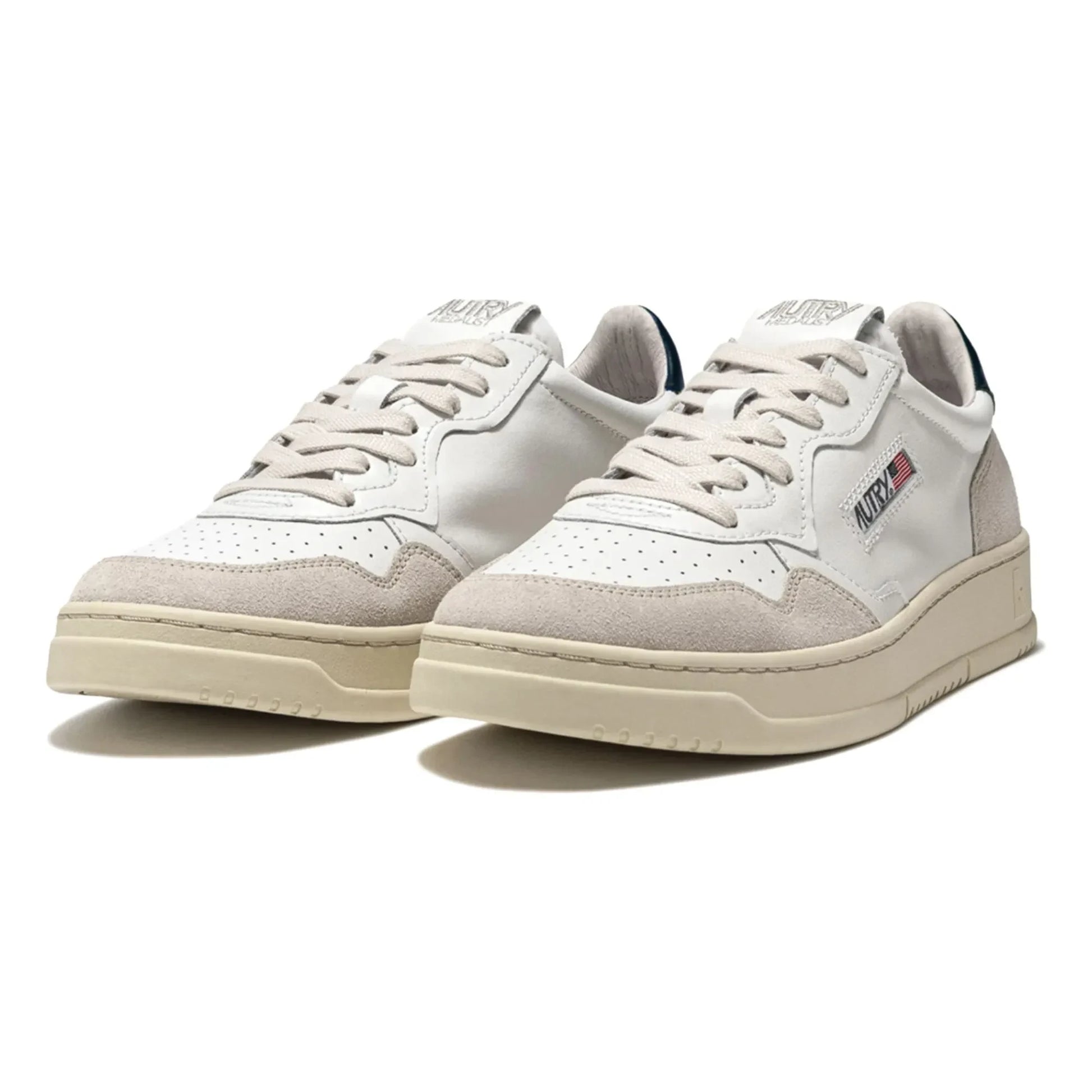 Autry - Medalist Low Leather/Suede sneakers | Blue