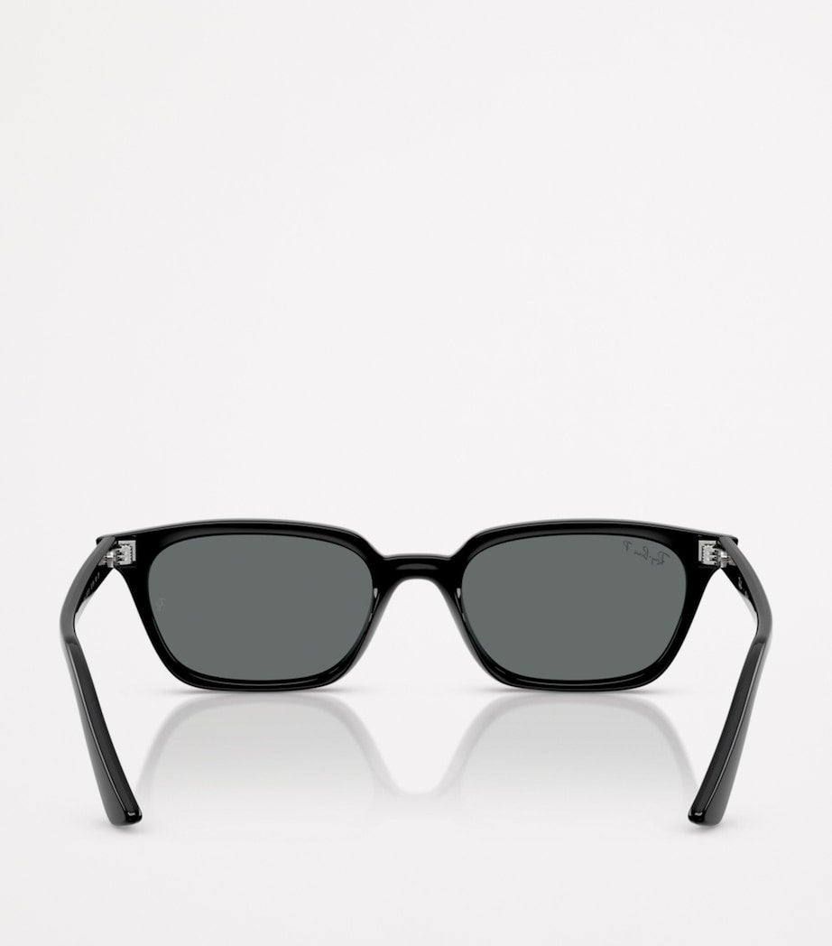 Ray-Ban Black RB4456 Zaya Bio-Based Sunglasses