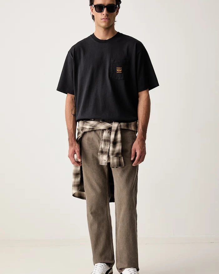 Levi's pamuklu erkek SS WORKWEAR PKT tişört