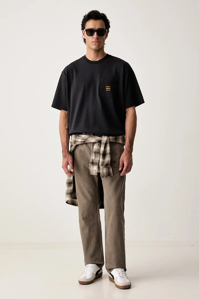 Levi's pamuklu erkek SS WORKWEAR PKT tişört