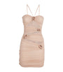 Maygel Coronel Pink Cut-Out Coari Mini Dress