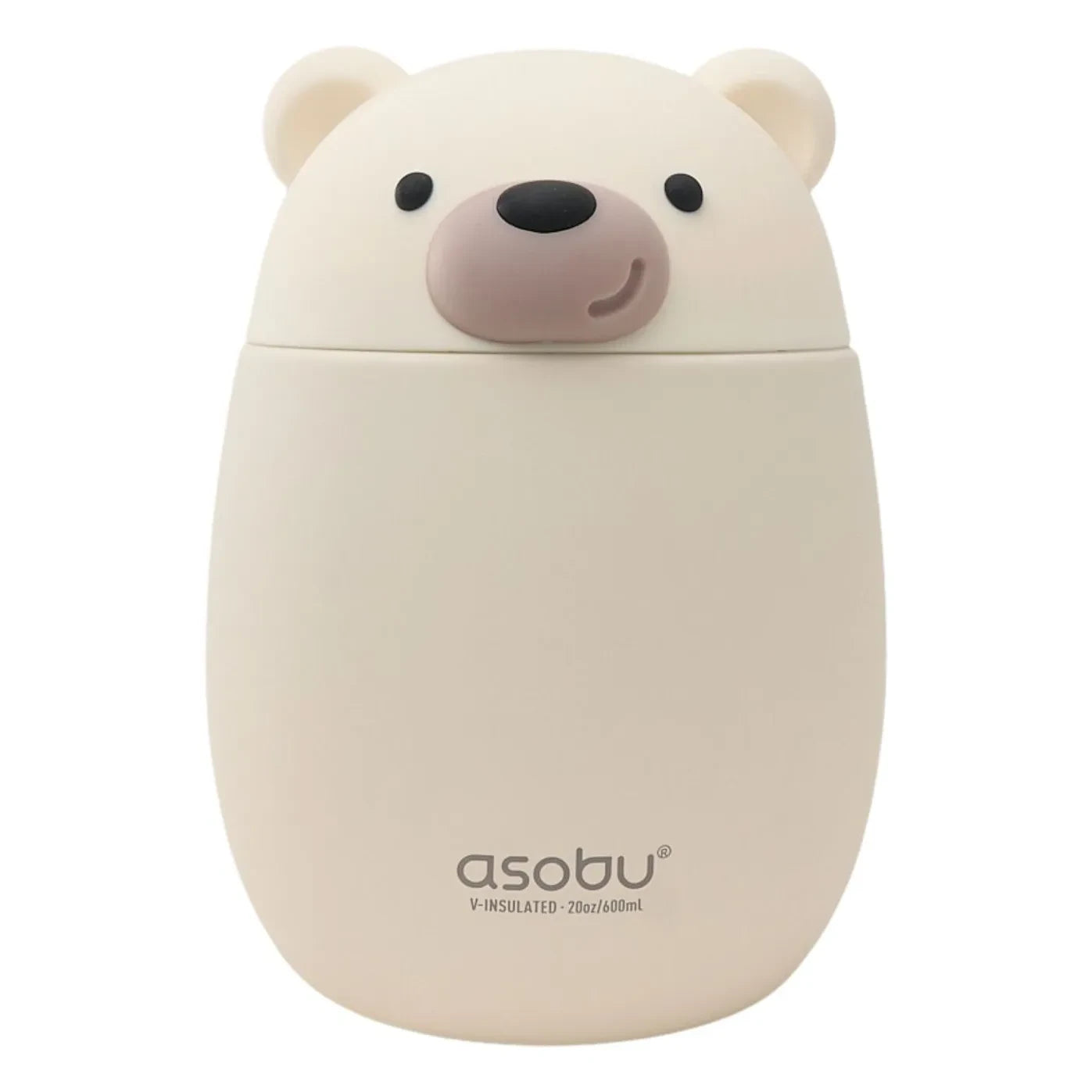 Asobu - White Bear insulated lunch box