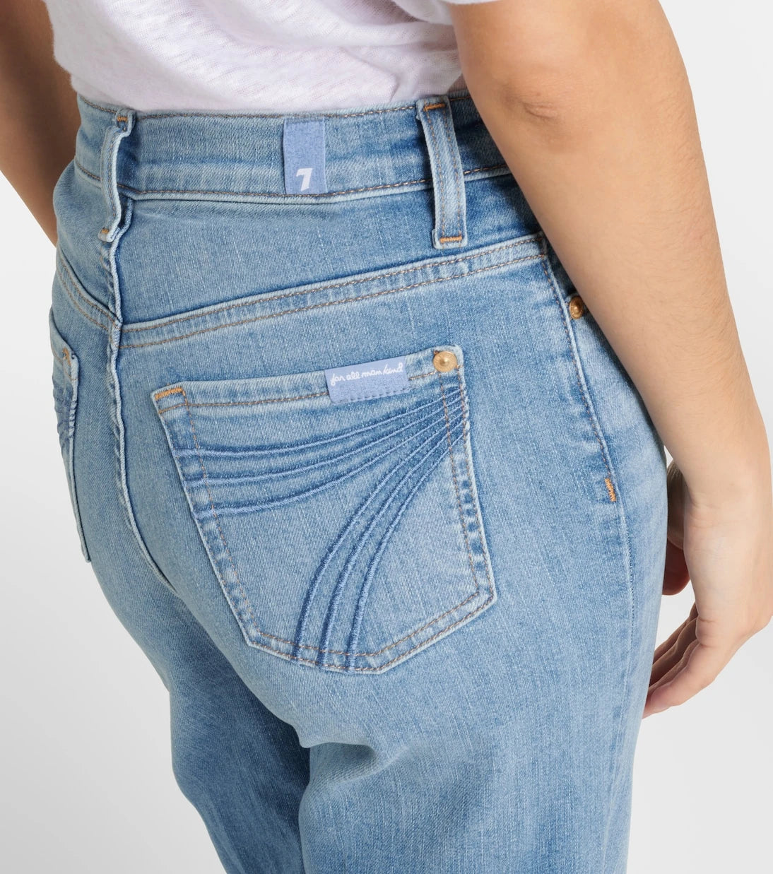 7 For All Mankind - Modern Dojo high-rise flared jeans