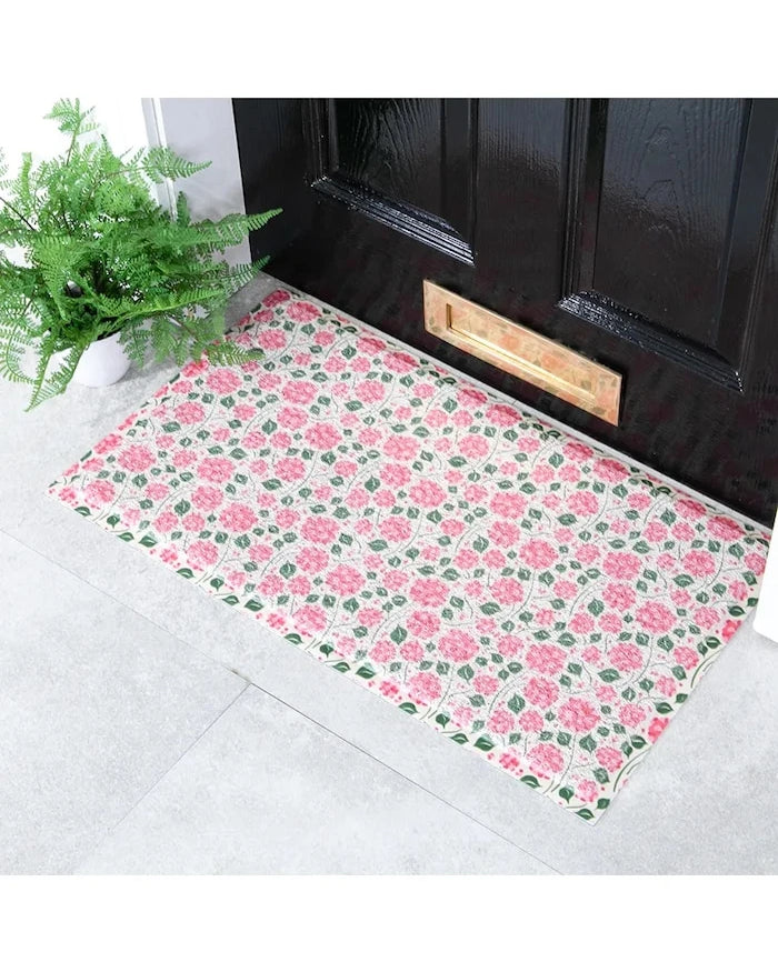 Artsy Doormats Hydrangea 70 x 40 cm Kapı Paspası