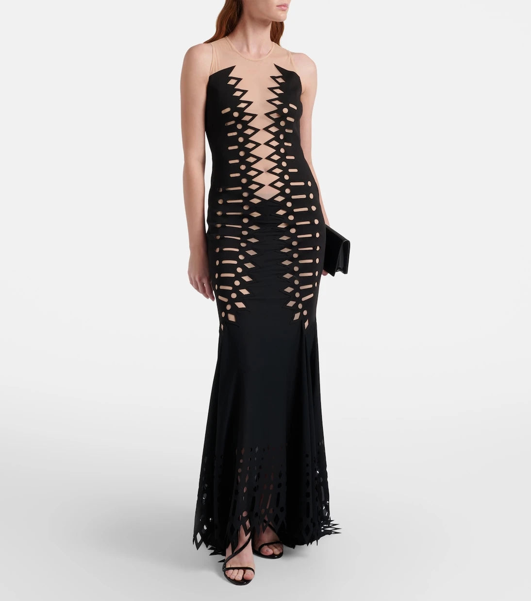 Blumarine - Mesh gown