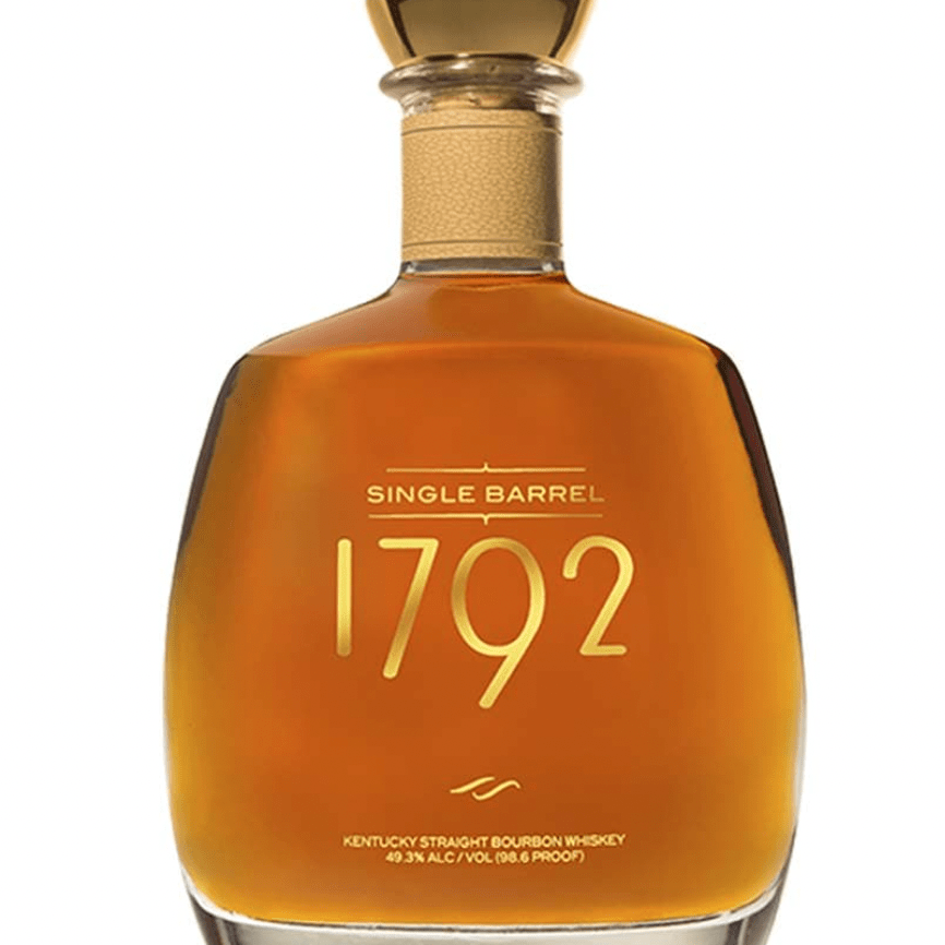 1792 Single Barrel Kentucky Bourbon Whiskey (750mL)