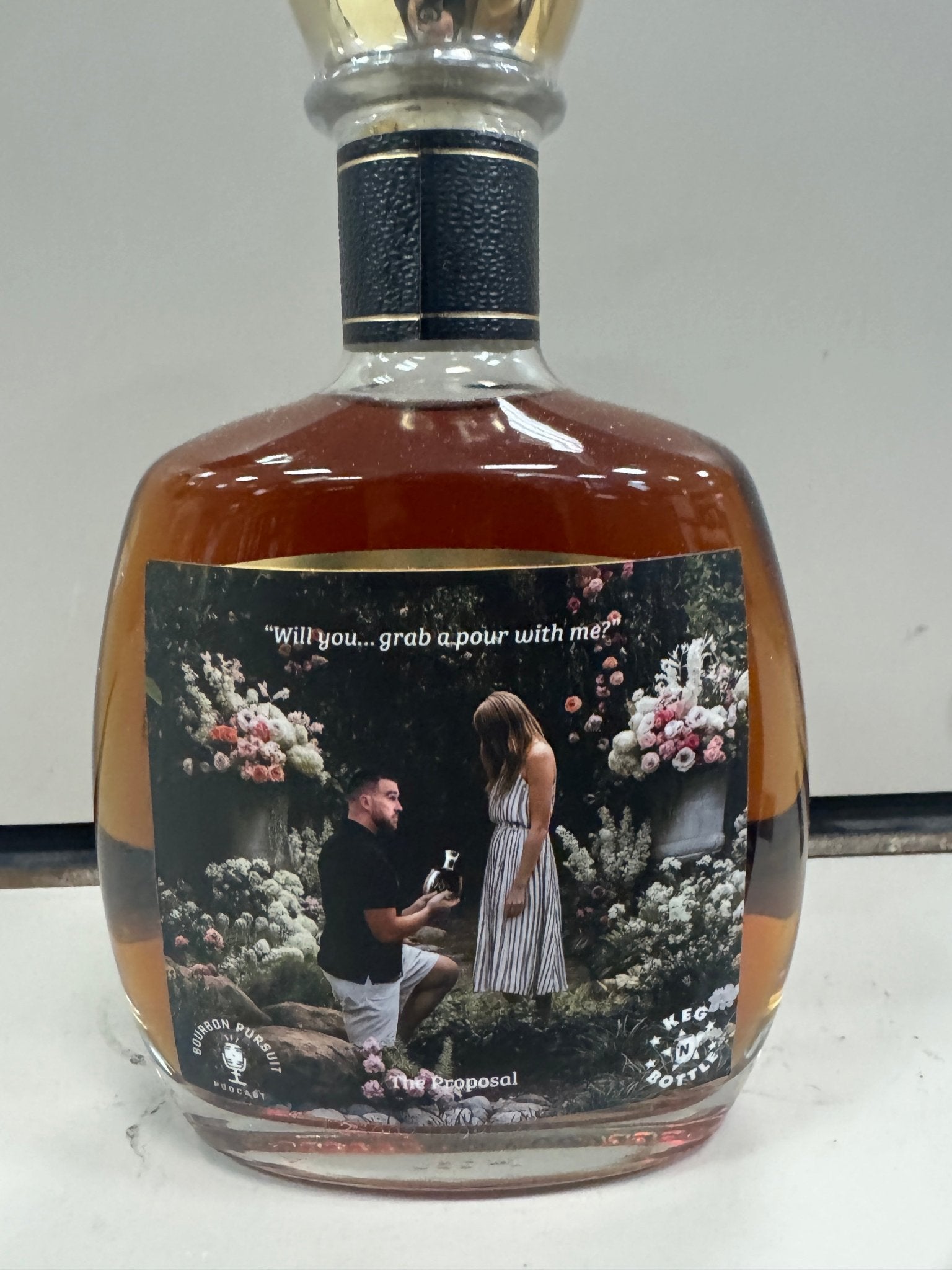 1792 Single Barrel Select Bourbon (The Proposal) - Bourbon Pursuit & Keg N Bottle Private Barrel Pick 750 ml