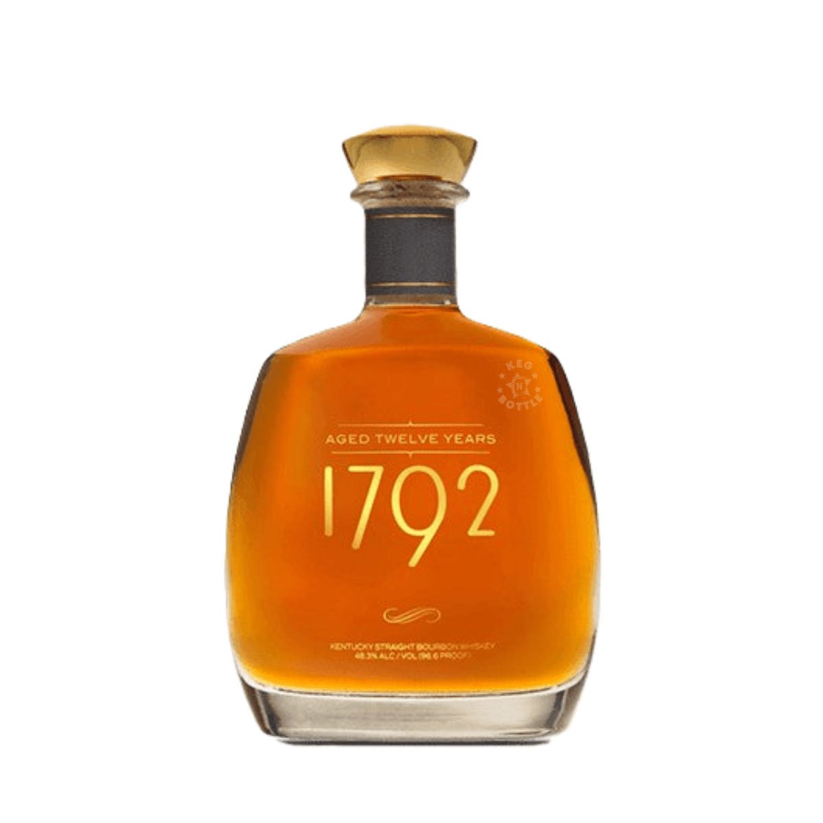 1792 Twelve Year Kentucky Bourbon Whiskey (750 mL)