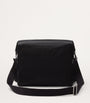Re-Nylon and Saffiano Leather Shoulder Bag