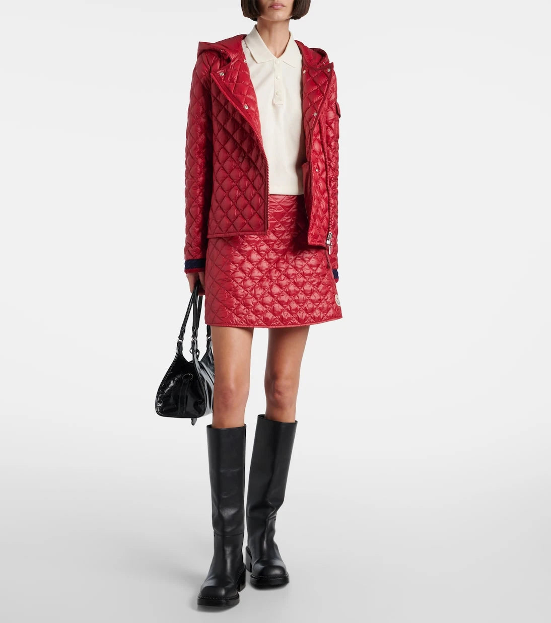 Moncler - Technical mini skirt