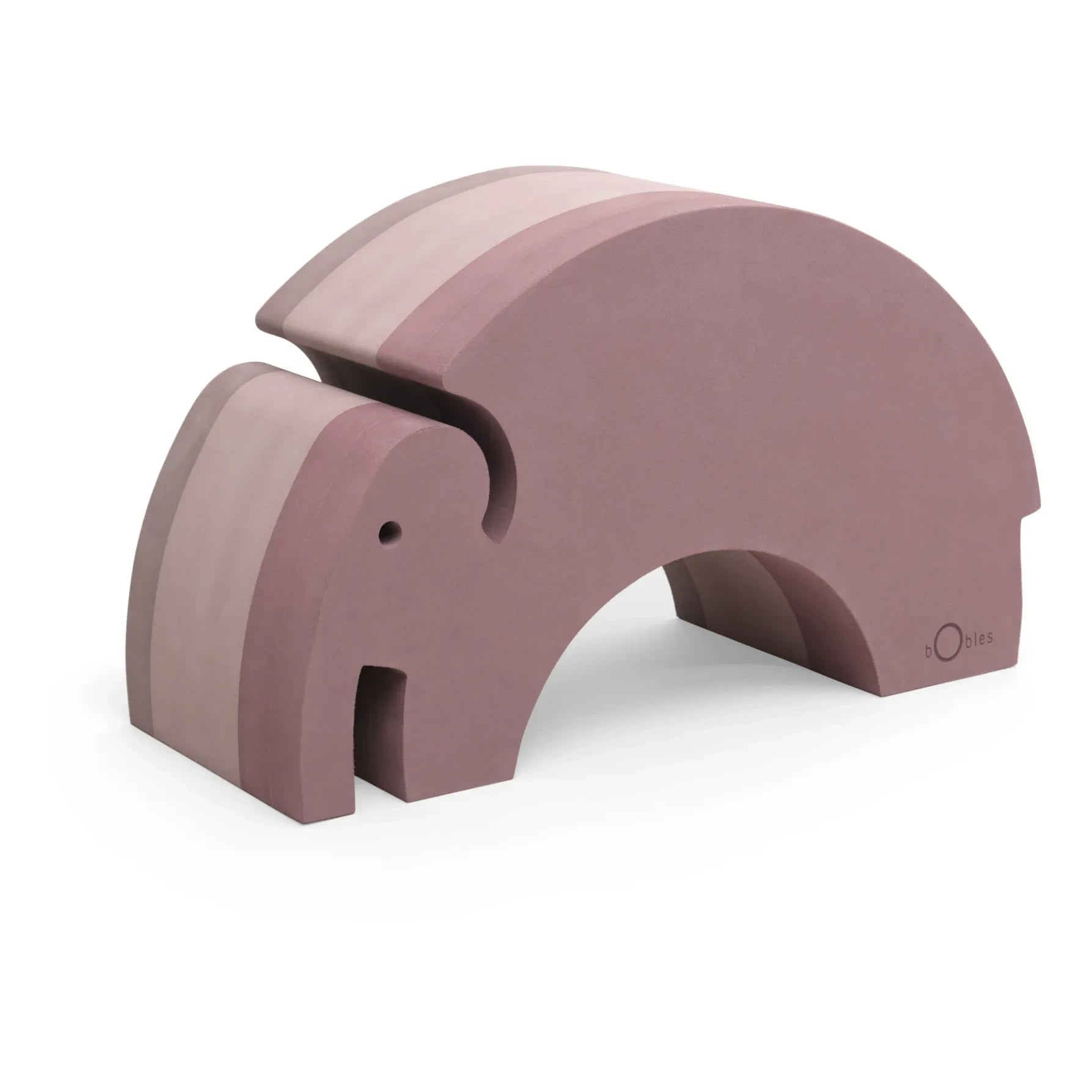 BObles - Elephant EVA Tumbling Furniture | Pink