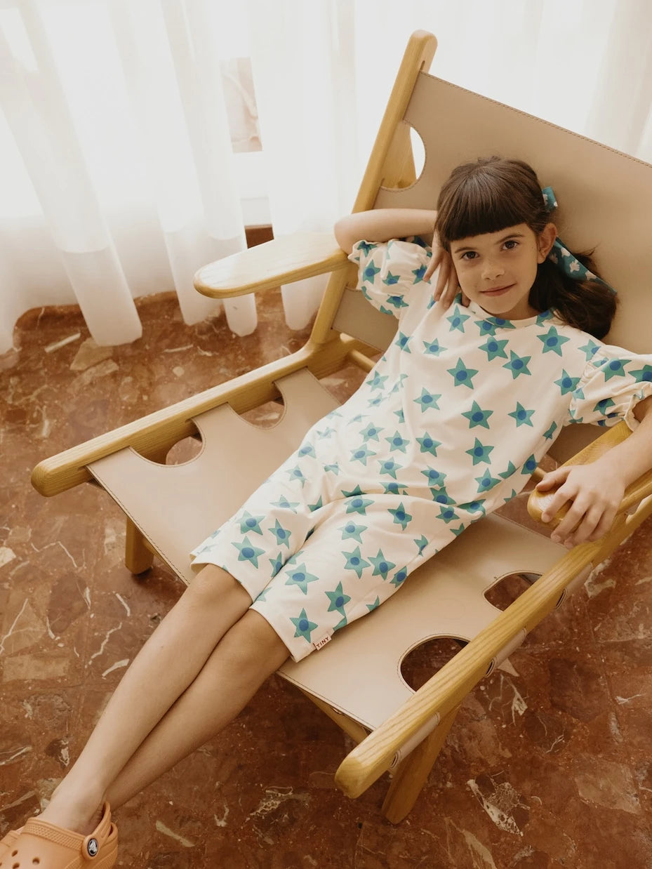 Tinycottons - Printed cotton-blend jersey dress
