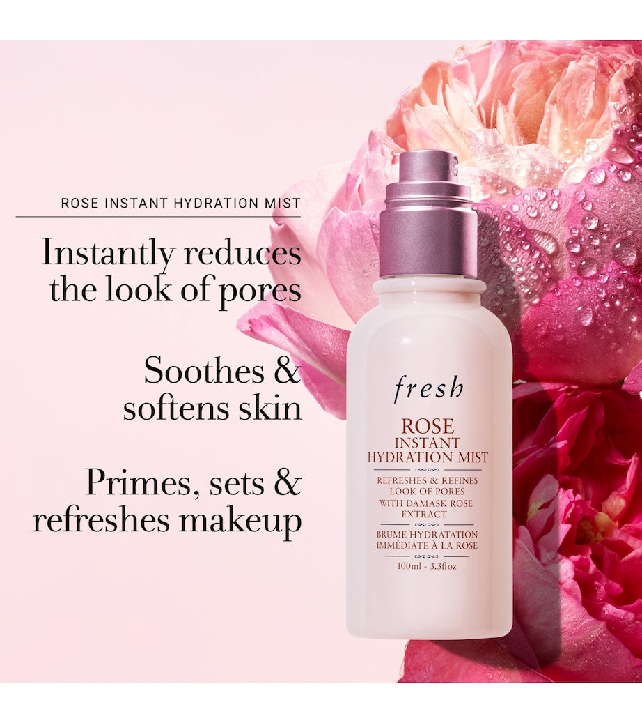 Rose Instant Hydration Mist (100ml)