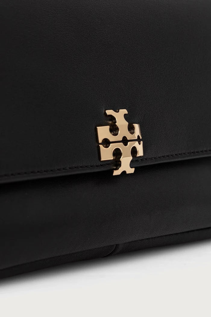 Tory Burch Charlie kadın deri crossbody çanta