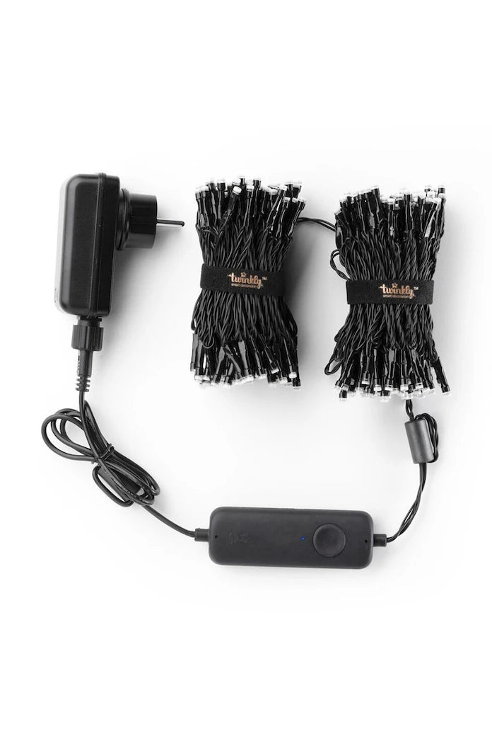 Twinkly Akıllı Yılbaşı Ağacı Işıkları Strings 250 LED RGB + W 20 m