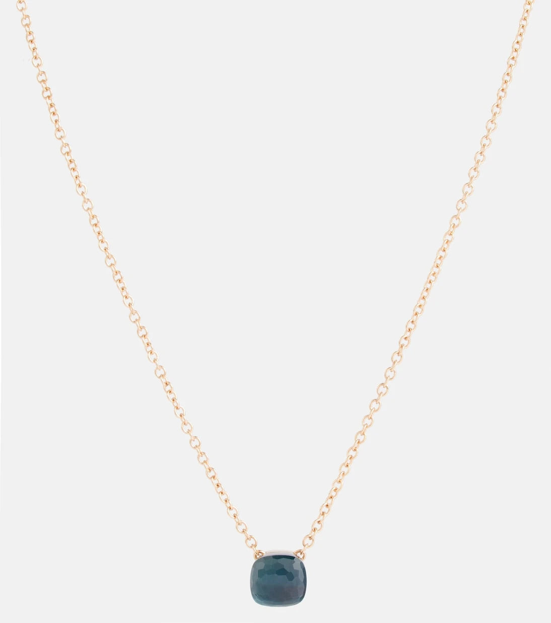 Pomellato - Nudo 18kt gold necklace with topaz