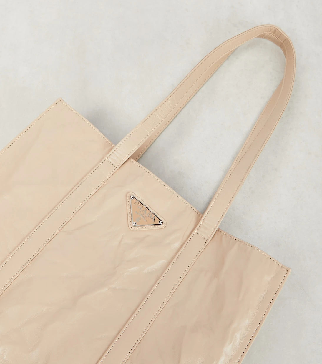 Prada - Small leather tote bag