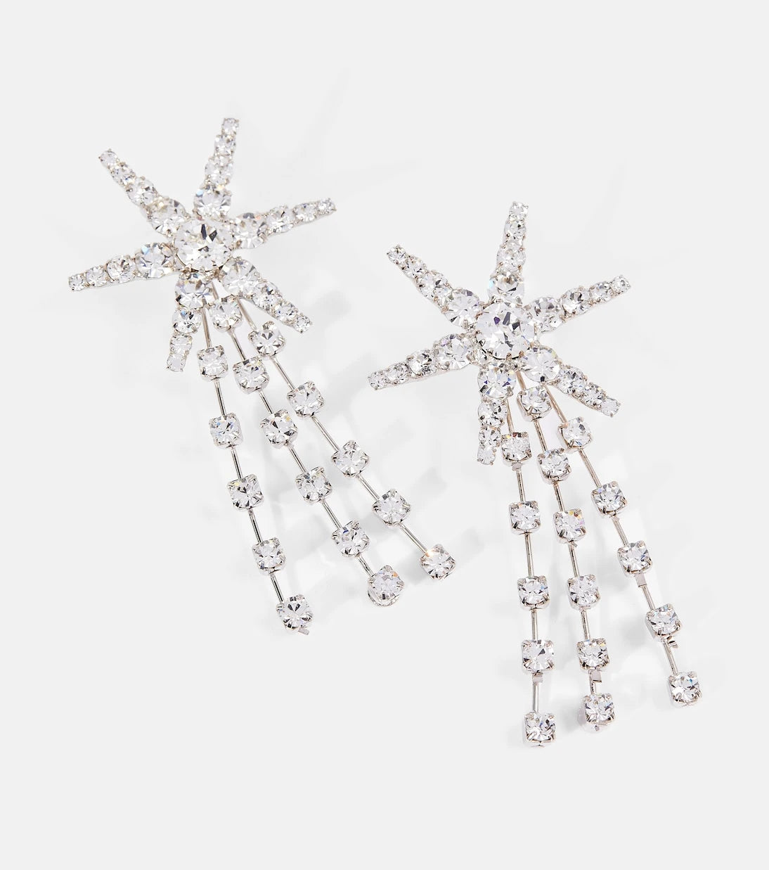 Jennifer Behr - Comet crystal-embellished earrings