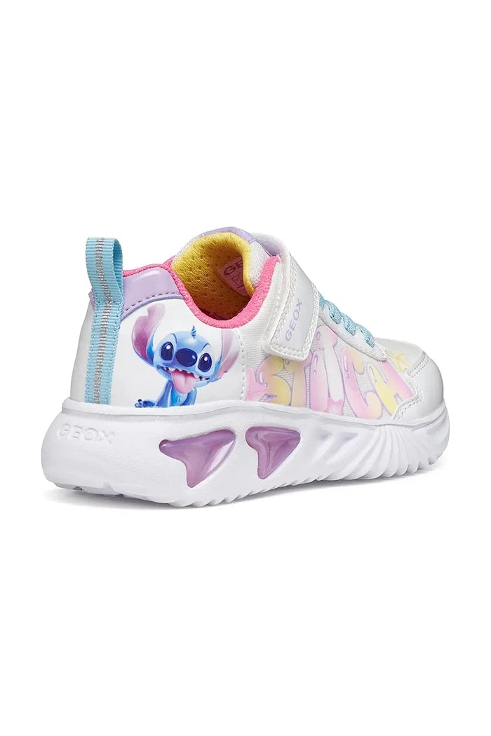 Детски маратонки Geox ASSISTER x Lilo & Stitch