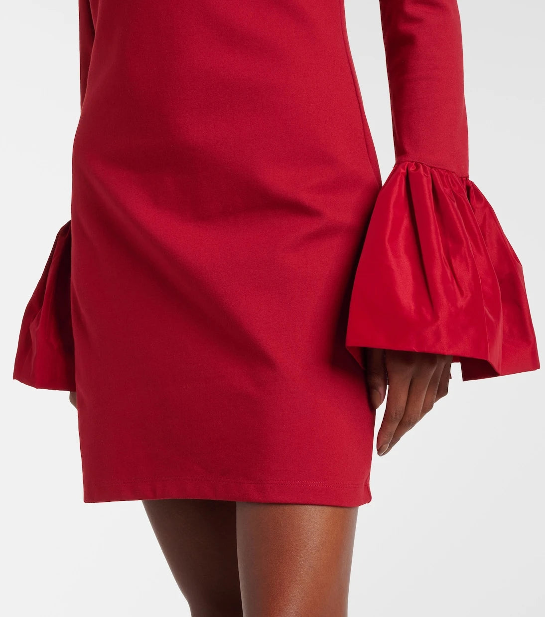 Staud - Hawthorne ruffled minidress