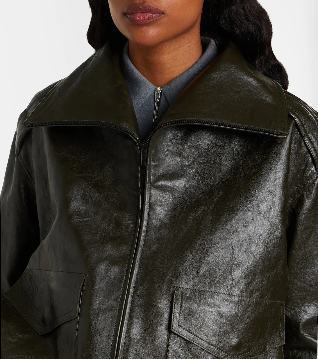 Phoebe Philo - Leather jacket