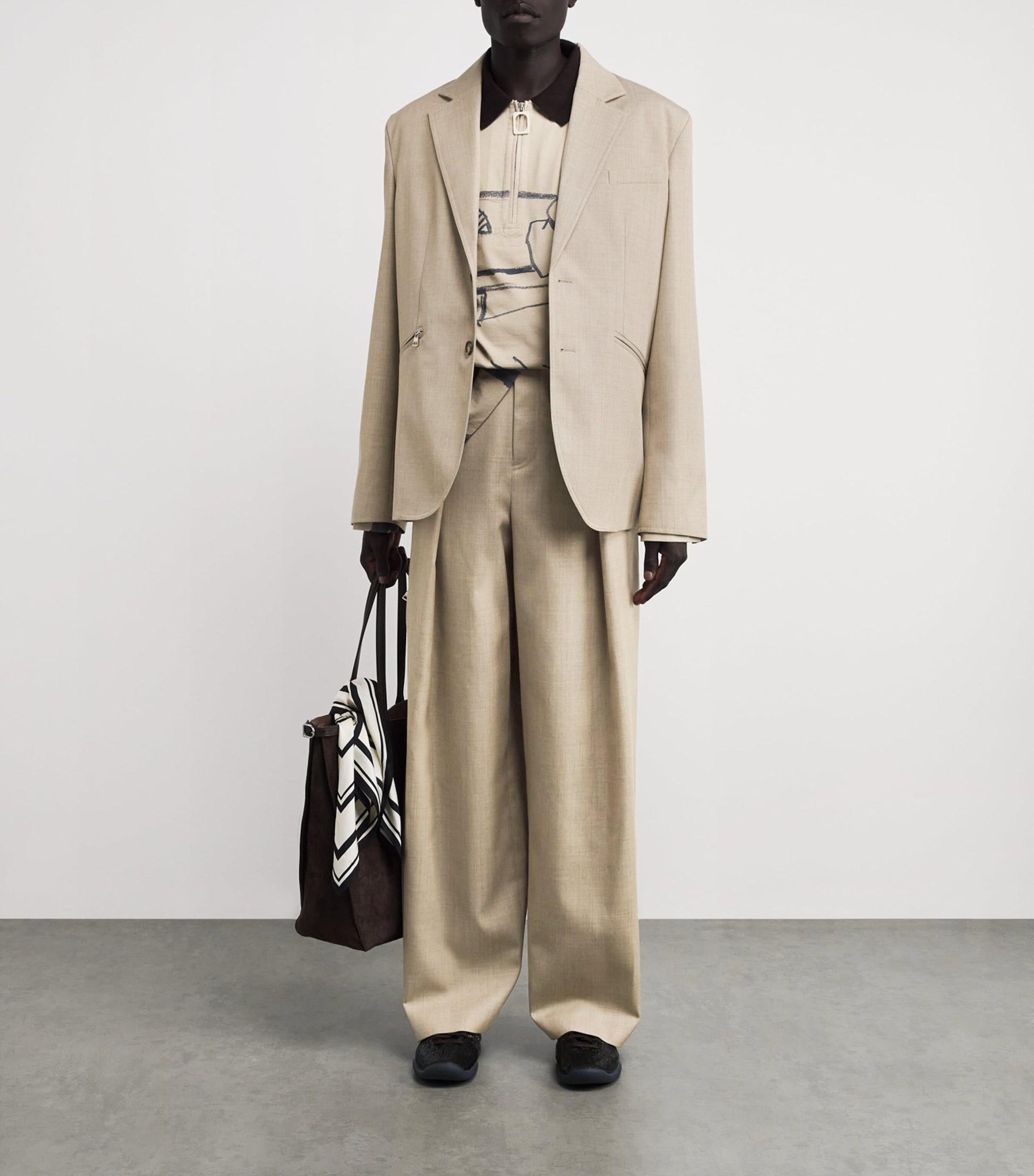 JW Anderson Wool Tailored Trousers