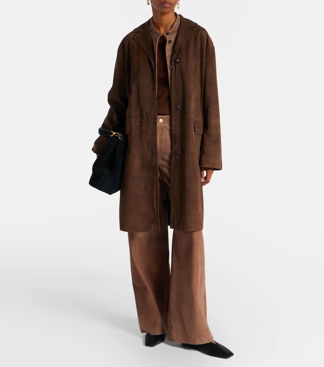 'S Max Mara - Melodia suede jacket