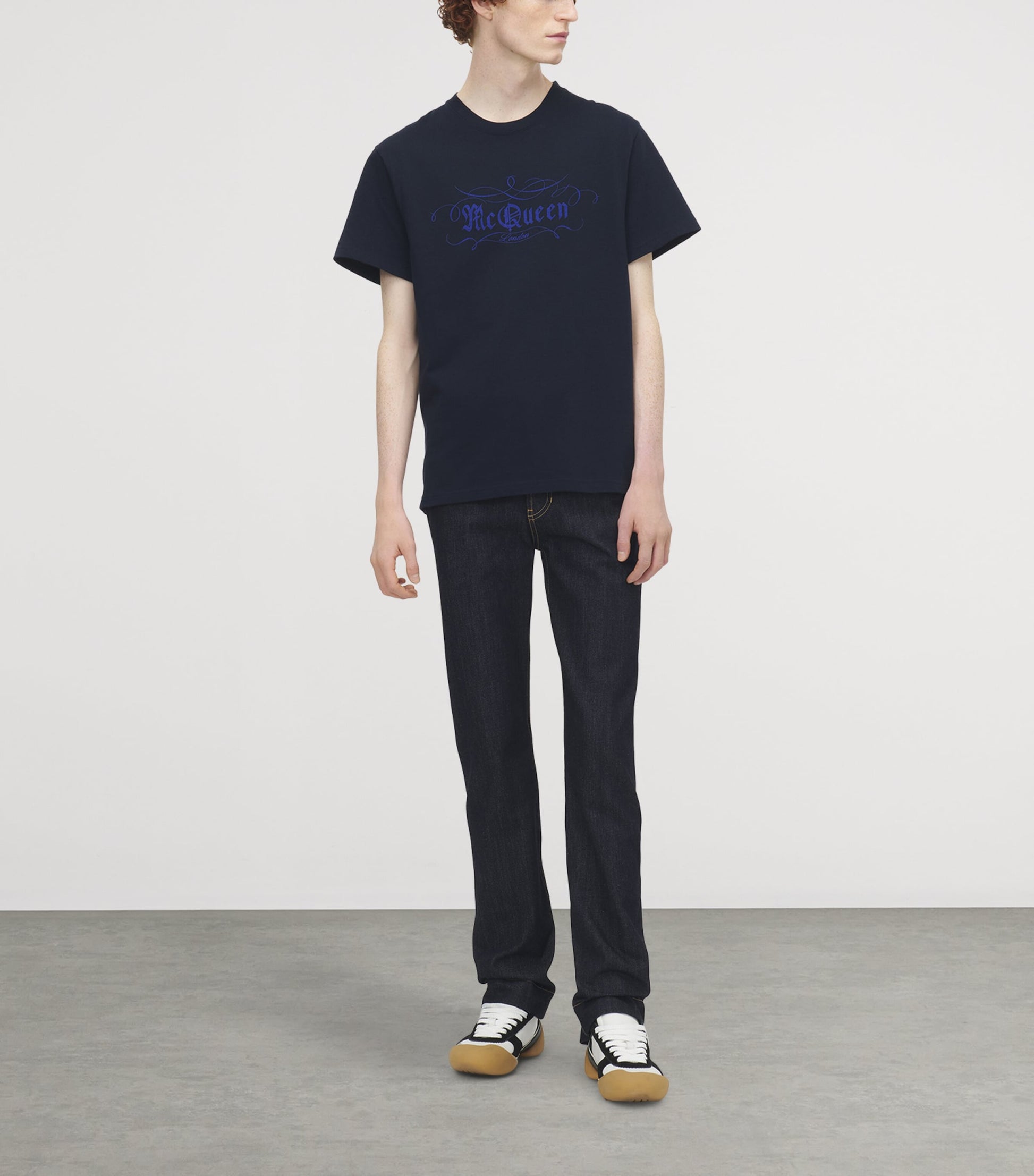 McQueen Cotton Logo T-Shirt