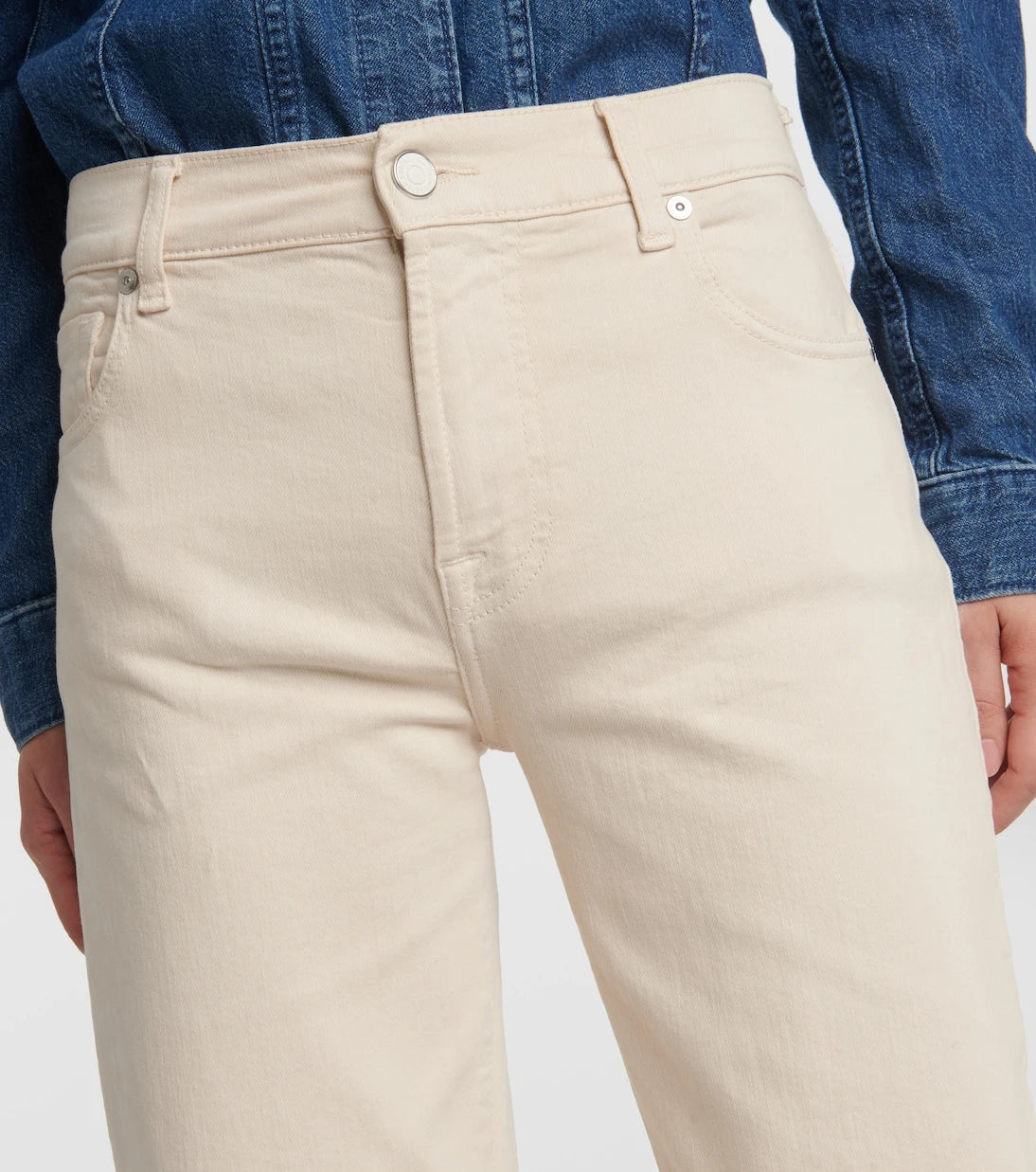 7 For All Mankind - Ellie mid-rise straight jeans