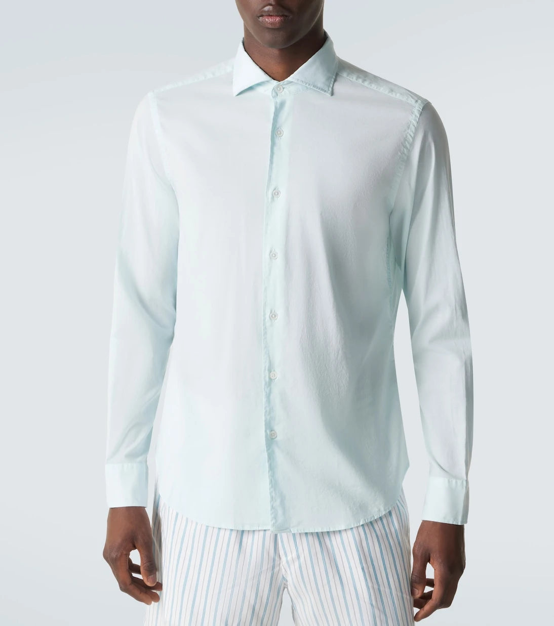 Fedeli - Cotton-blend shirt