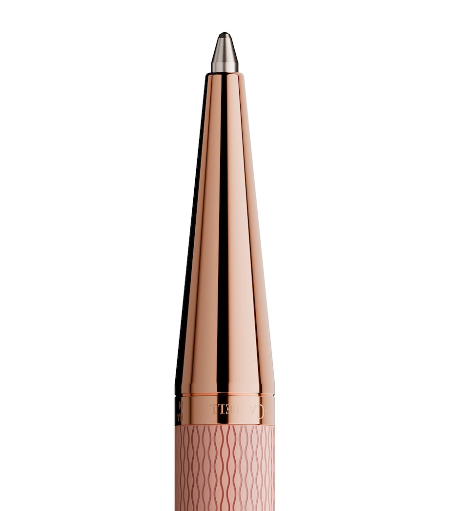 Graf von Faber-Castell Guilloche Rose Propelling Ballpoint Pen