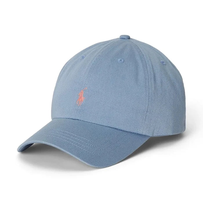 Детска памучна шапка с козирка Polo Ralph Lauren