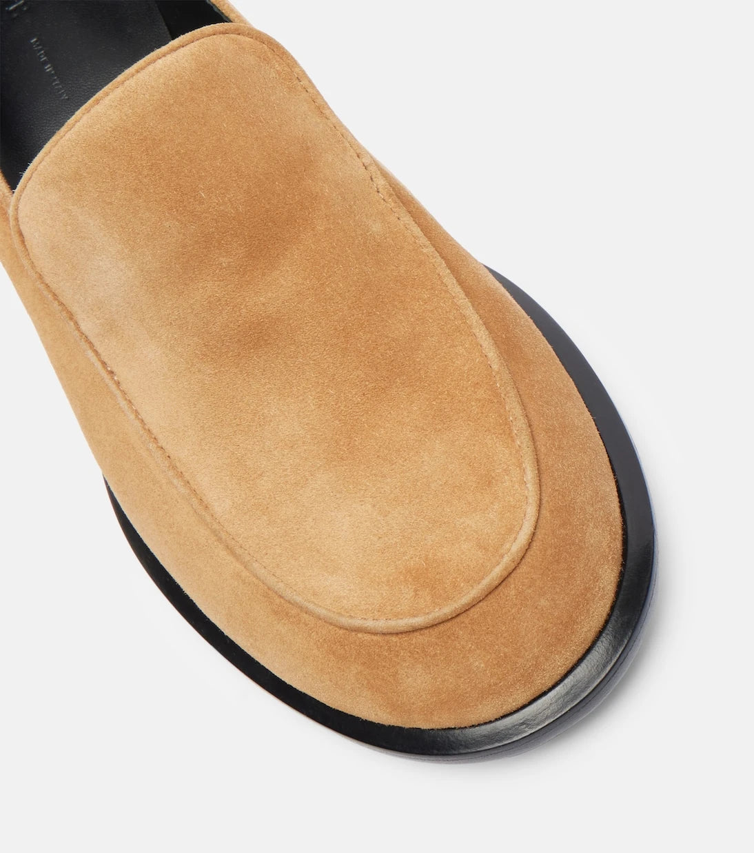 Khaite - Miles suede loafers