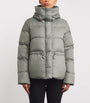Canada Goose Green Down Lumina Montgomery Puffer Jacket