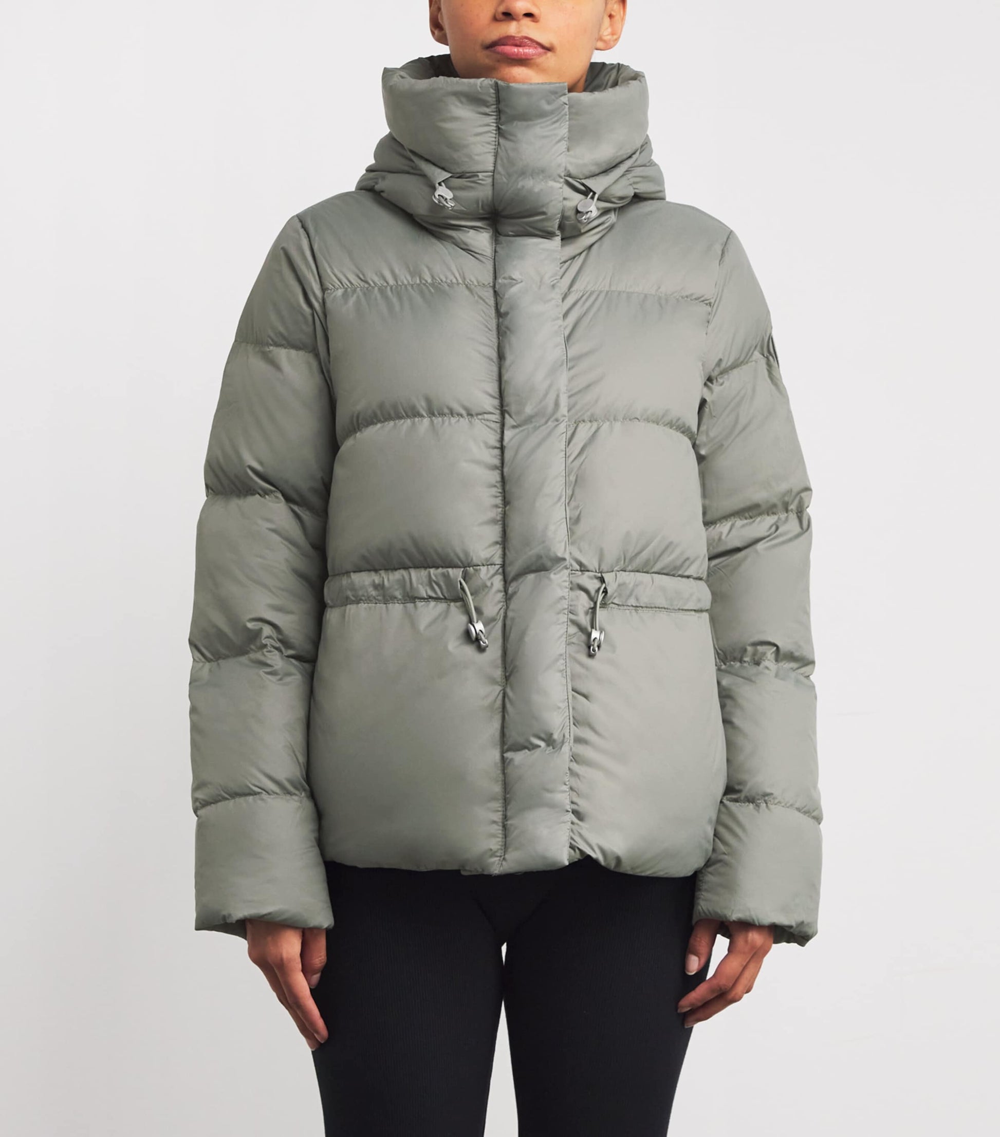 Canada Goose Green Down Lumina Montgomery Puffer Jacket