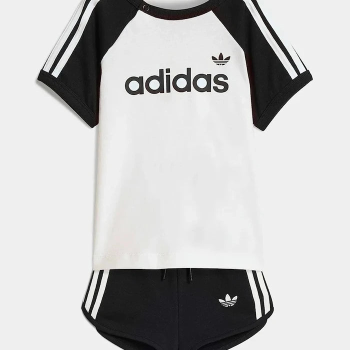 Детски памучен комплект adidas Originals