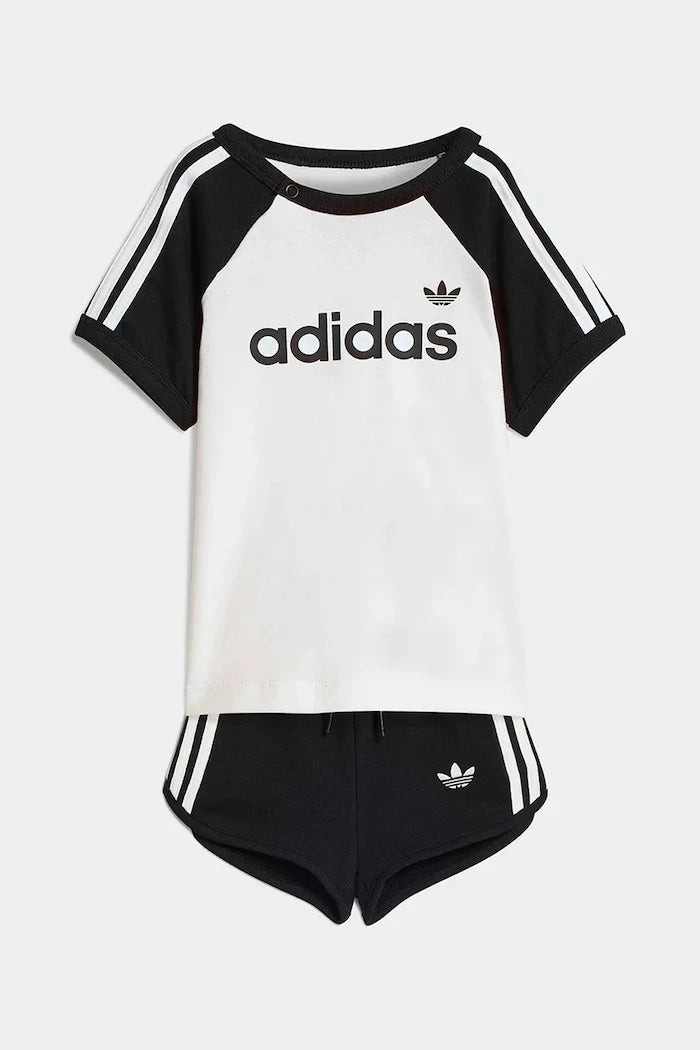 Детски памучен комплект adidas Originals