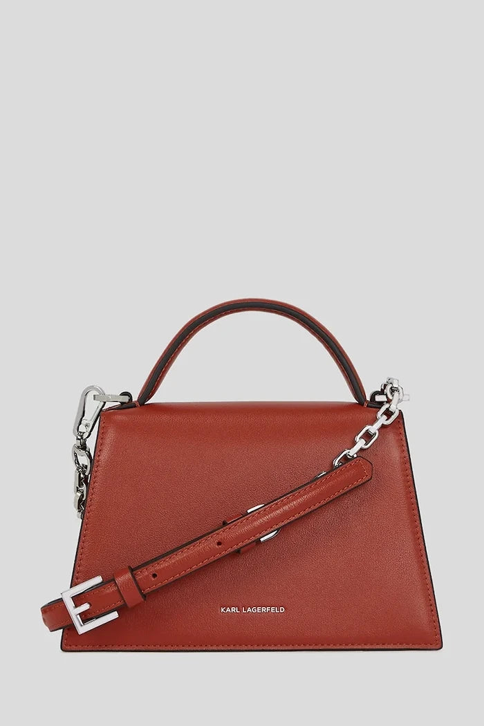 Karl Lagerfeld kadın deri crossbody çanta K/SIGNATURE