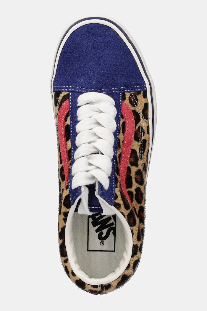 Vans Old Skool Süet Keten Ayakkabılar