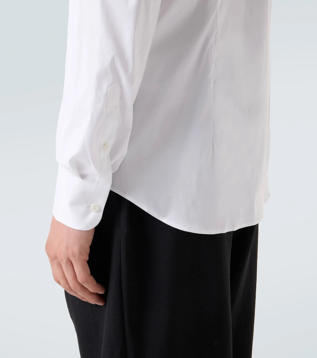 Prada - Cotton-blend shirt