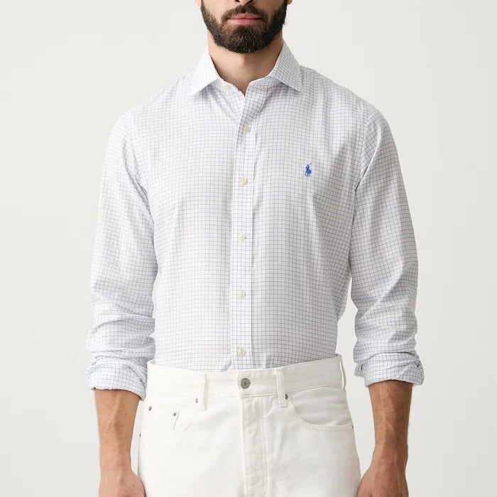 Polo Ralph Lauren риза мъжка от памук