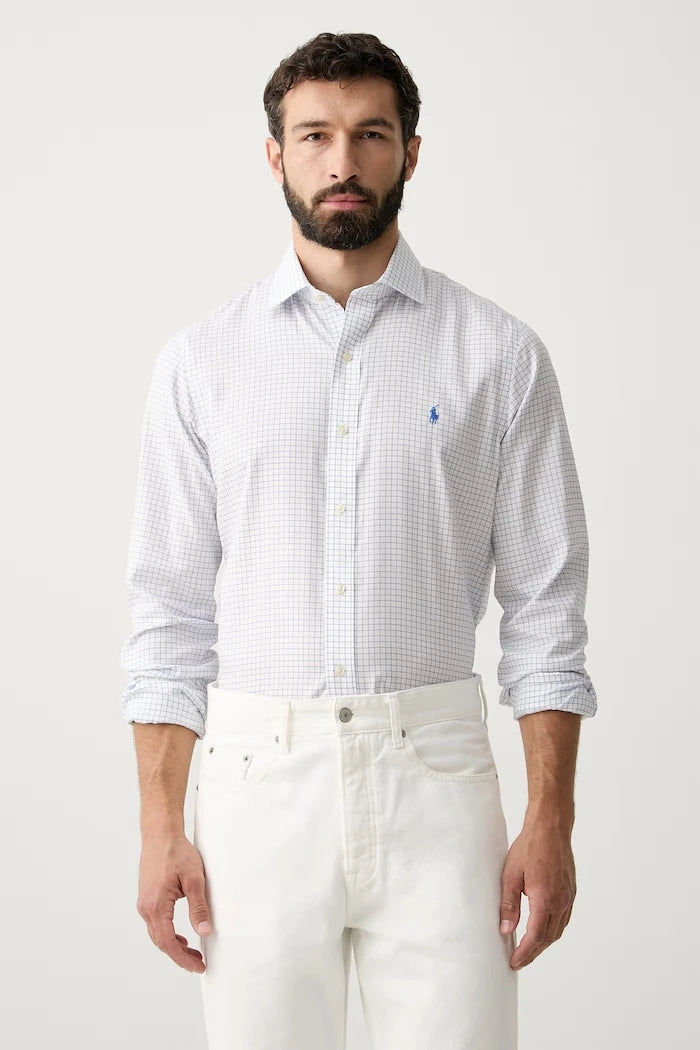 Polo Ralph Lauren риза мъжка от памук