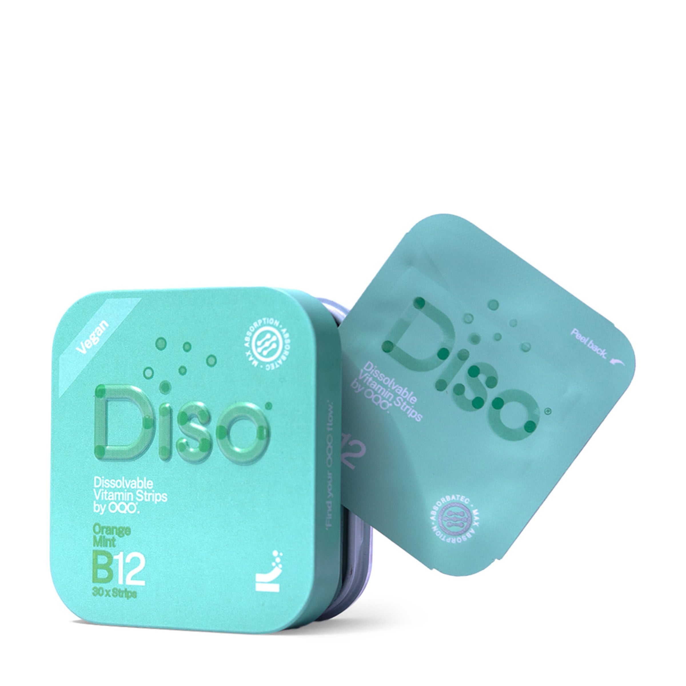 OQO DISO B12 Vitamin Strips (30 Strips)