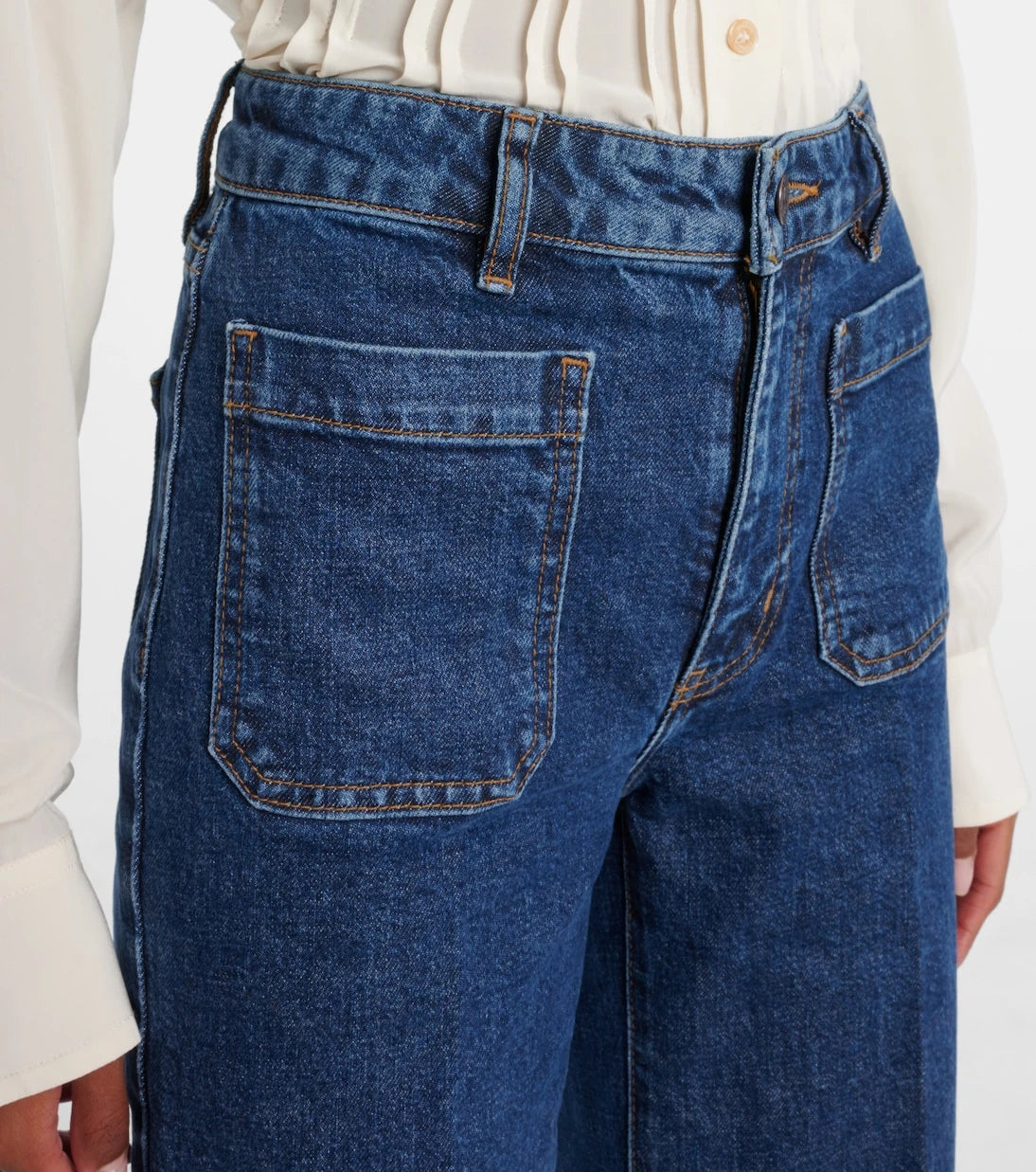 Frame - Refined Saturn straight jeans