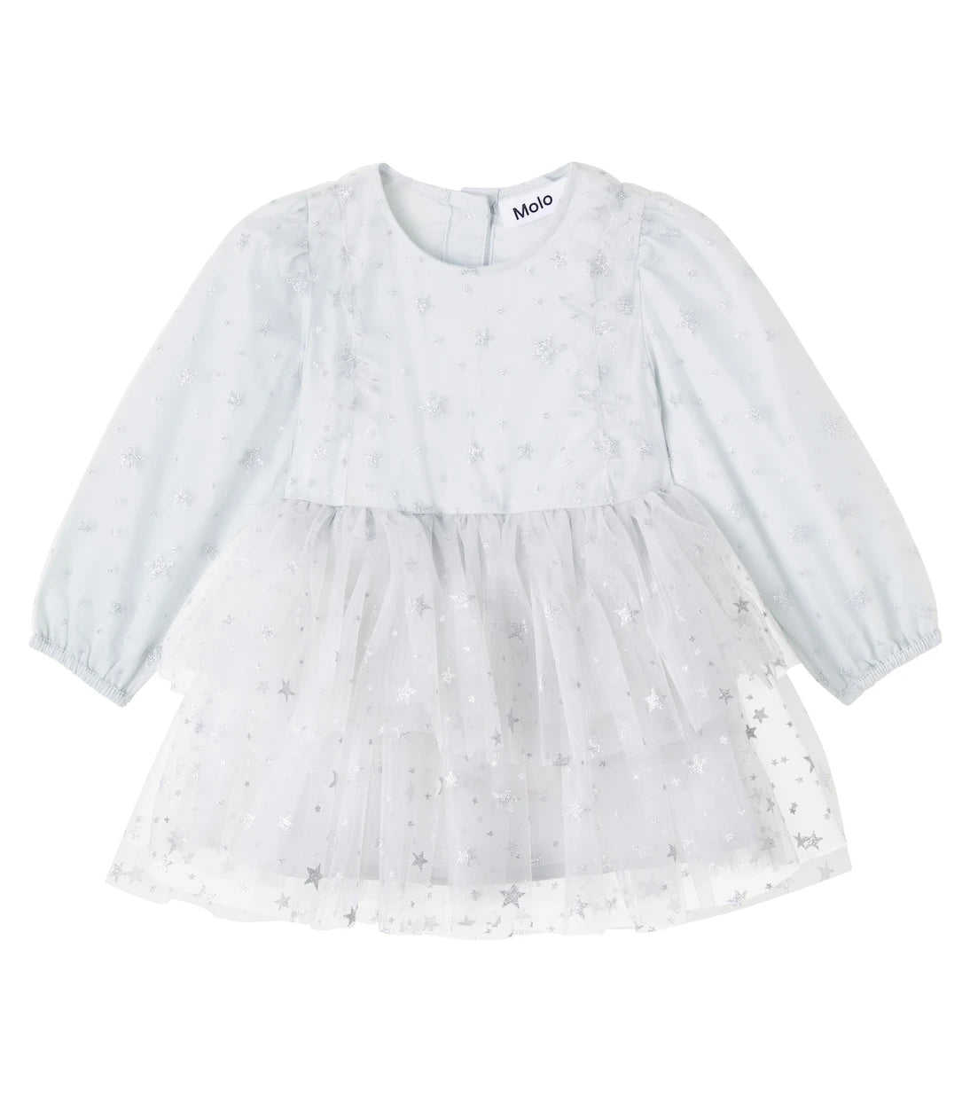 Molo - Baby Claudette glitter tulle dress