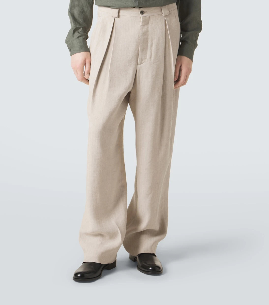 Giorgio Armani - Archivio straight pants